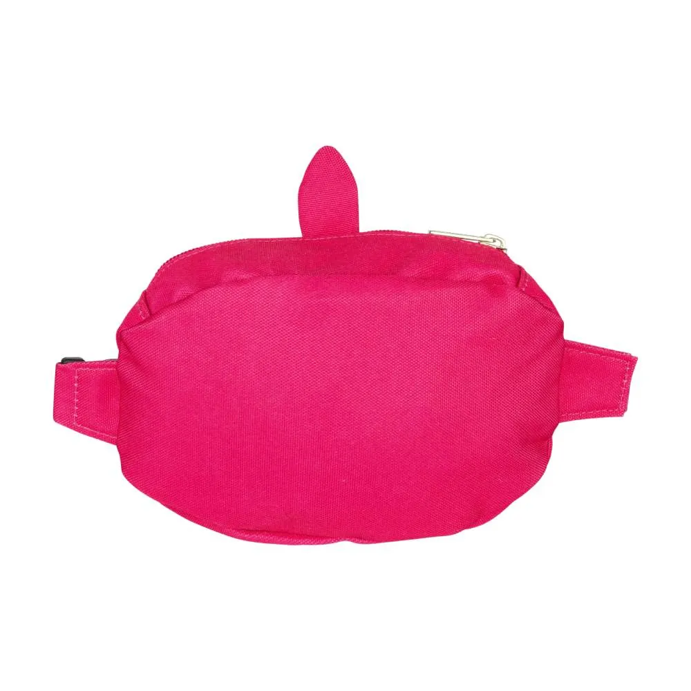 Moomintroll Little My sac banane rouge enfant 19 cm