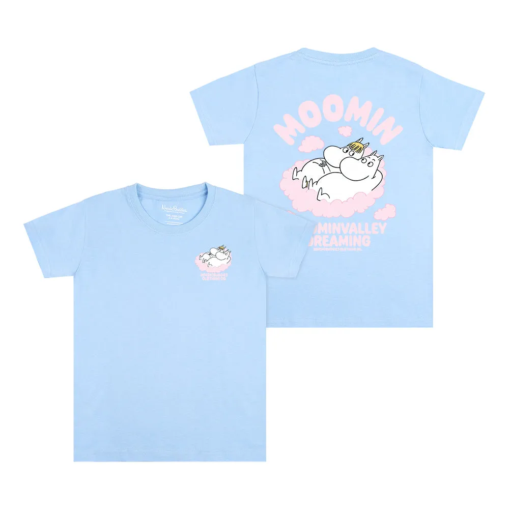 Moomintroll Cloud t-shirt enfant coton