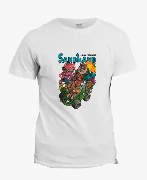 Pixgoodies Sand Land Démon du désert T-shirt