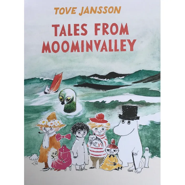 Moomintroll Tales from Moominvalley (1962) livre anglais
