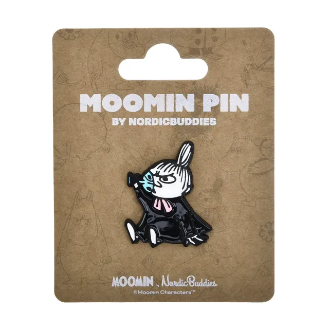 Moomintroll Little My Party pin's métal noir