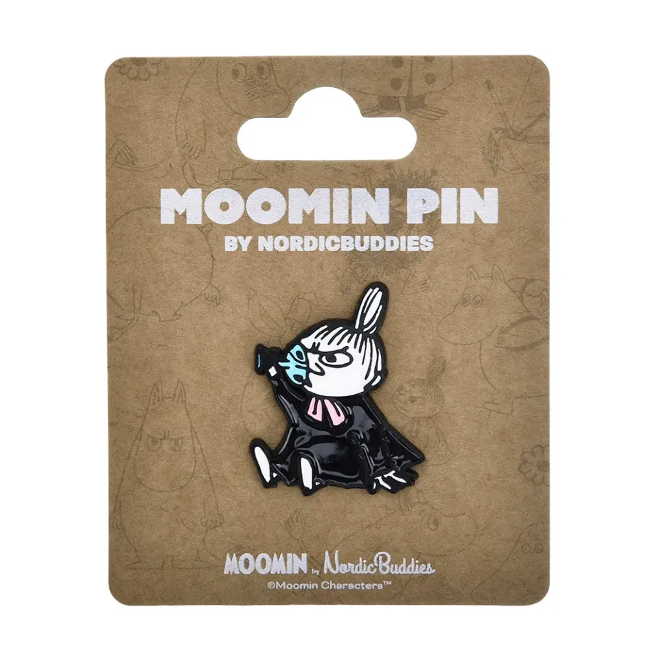 Moomintroll Little My Party pin's métal noir