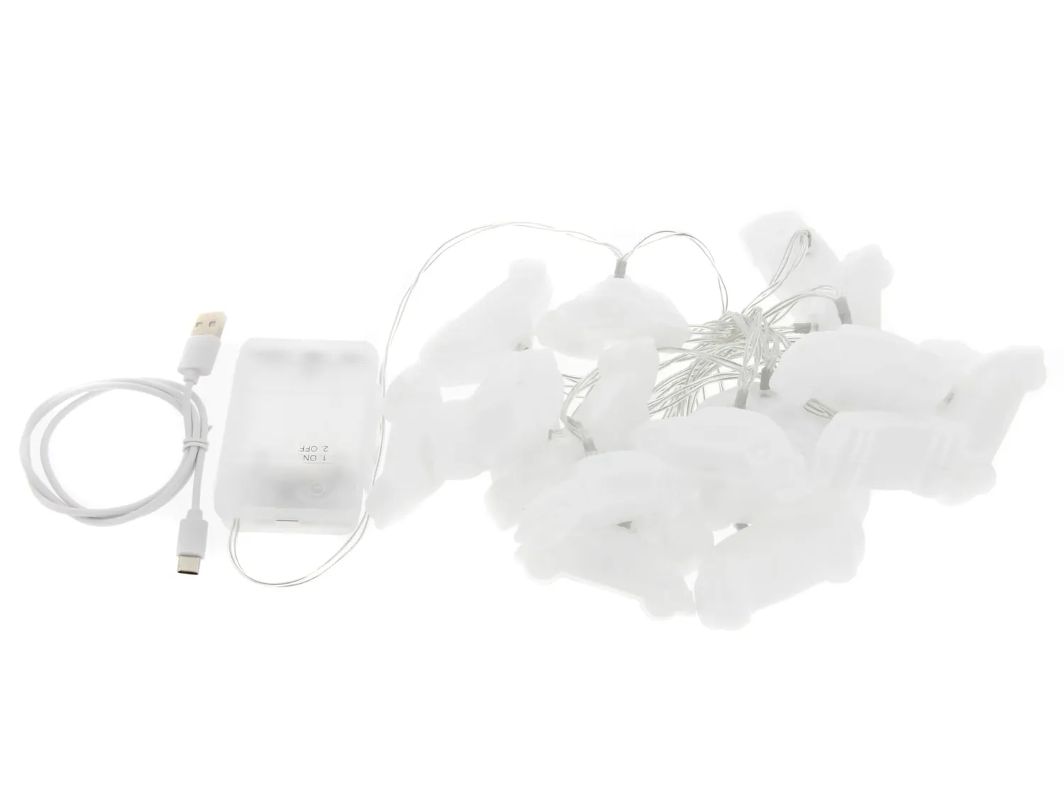 Brisa VW Collection Coccinelle guirlande lumineuse 3 m multicolore