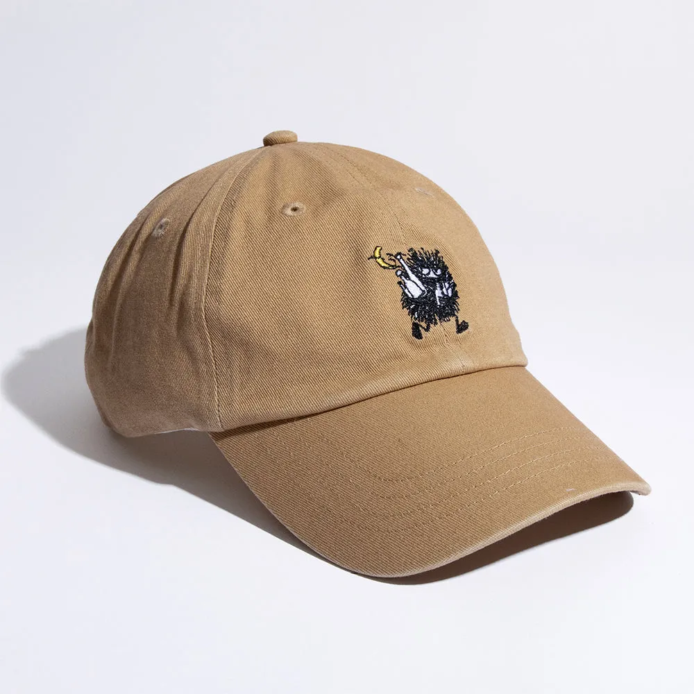 Moomintroll Stinky Getaway casquette marron adulte en coton