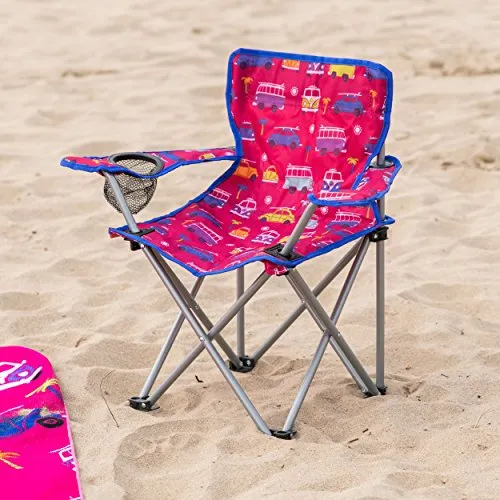Brisa T1 Combi chaise camping enfant 53 cm accoudoirs