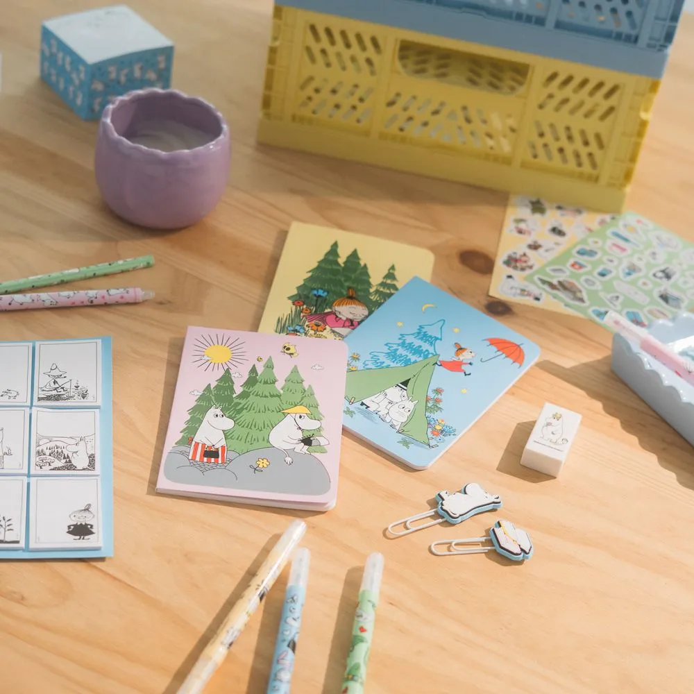 Moomintroll set papeterie 13 pièces trousse PVC