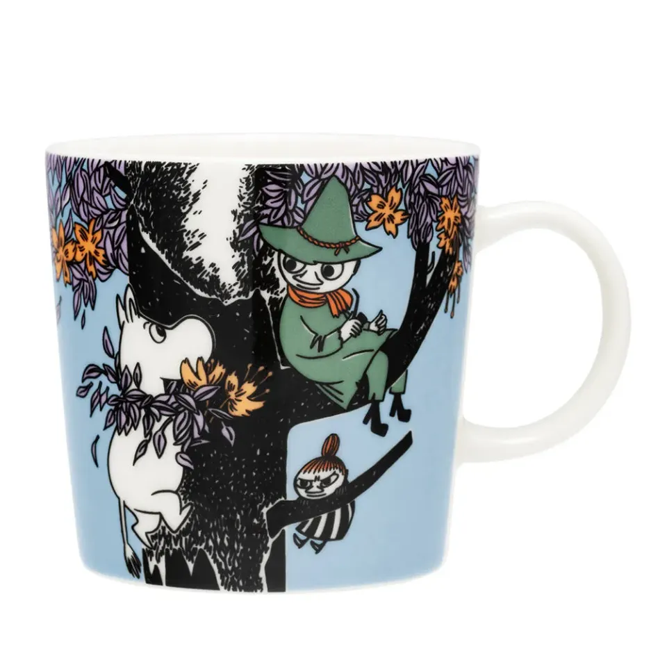 Moomintroll Friends Forever mug céramique 30 cl