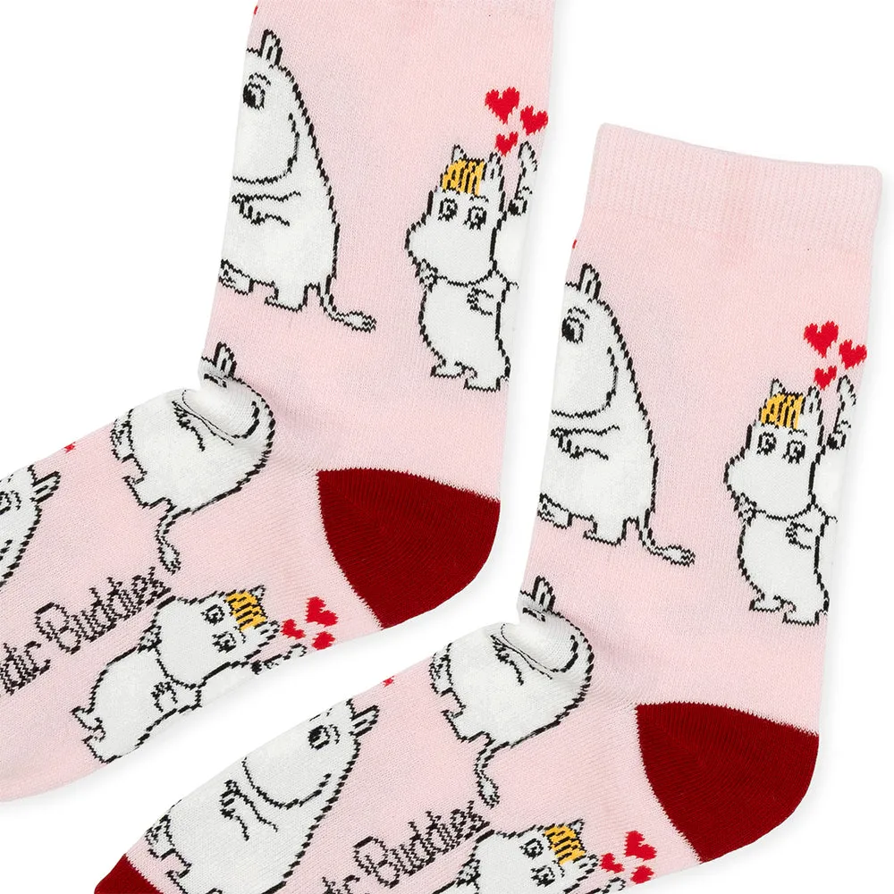 Moomintroll Love Classic chaussettes coton 36-42