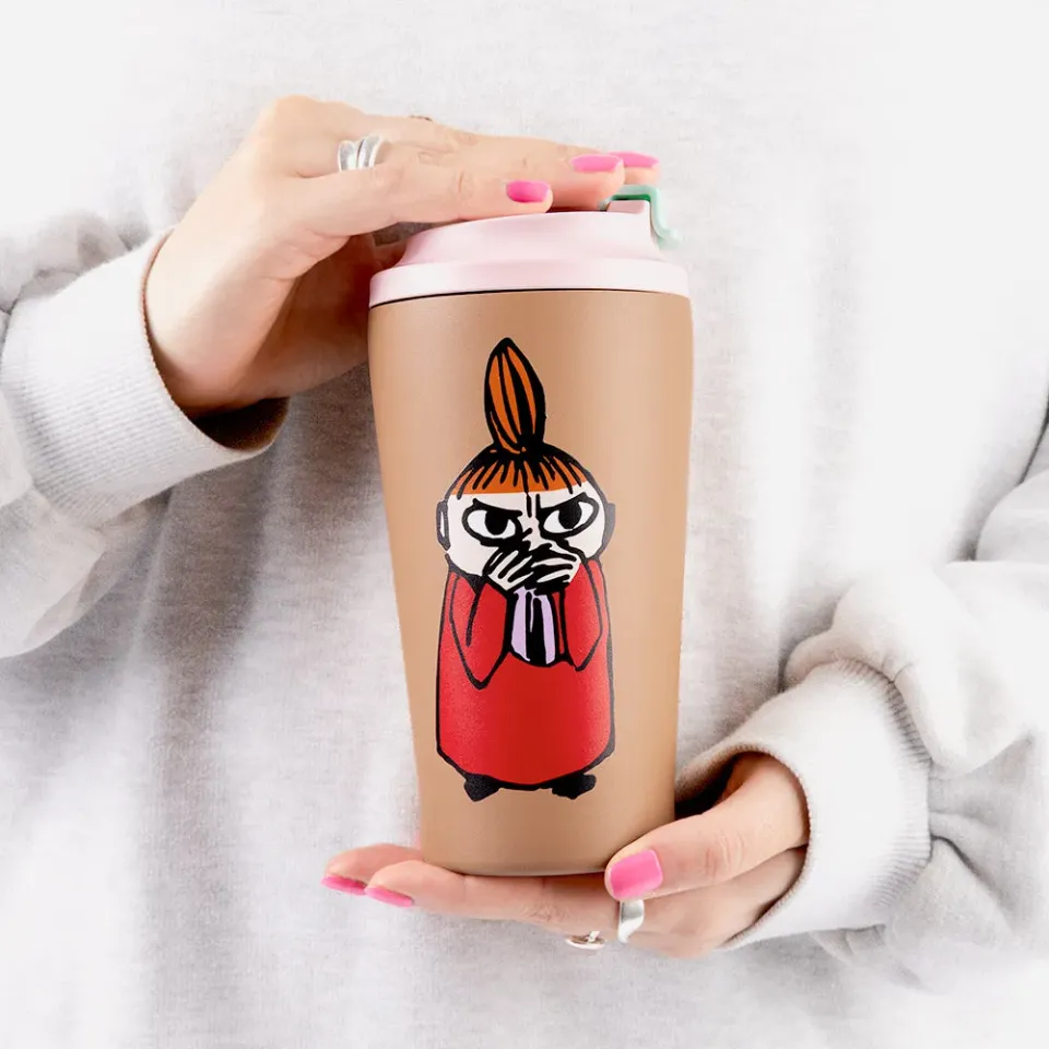 Moomintroll Little My mug isotherme 550 ml marron