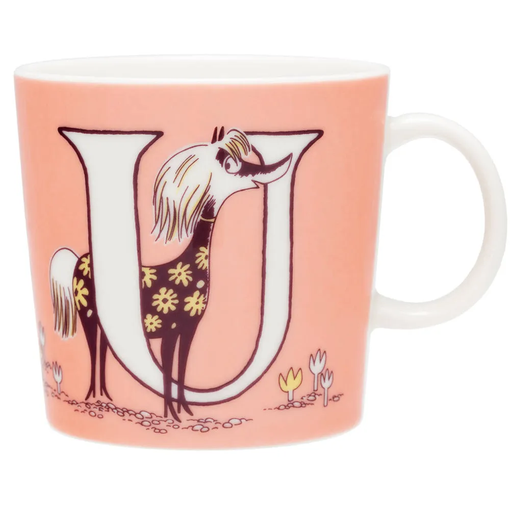 Moomintroll ABC mug 0,4L vitroporcelaine