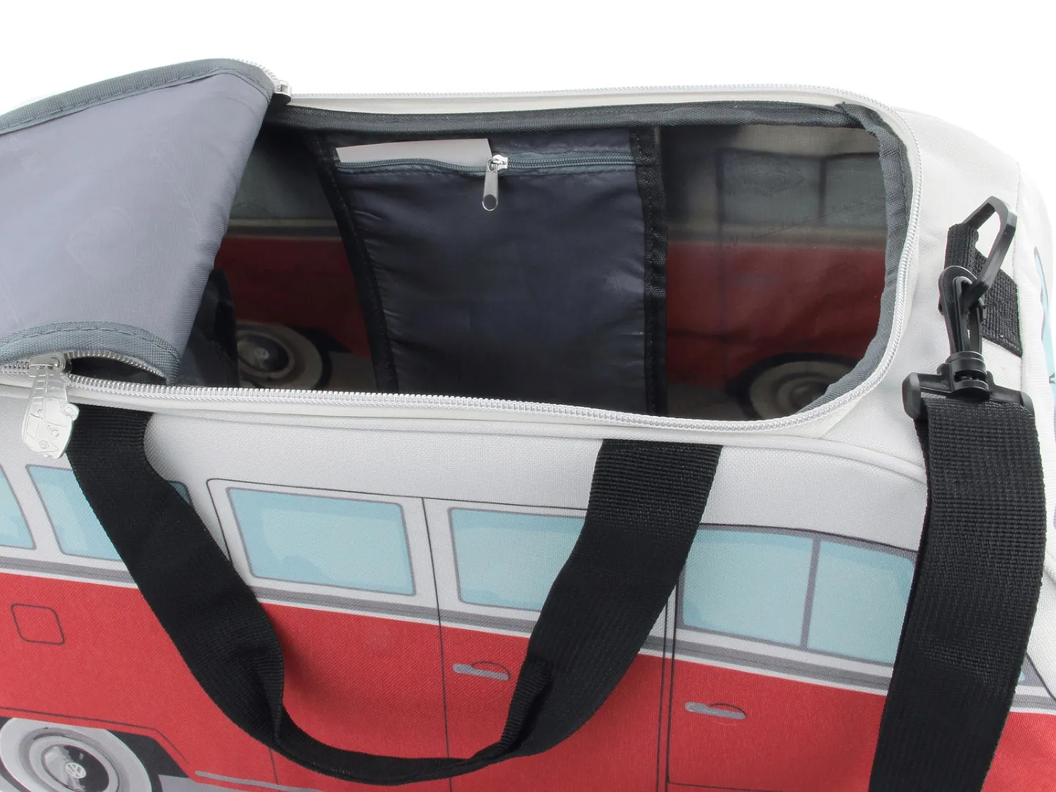 Brisa VW Collection sac de sport T1 Combi rouge 33 L
