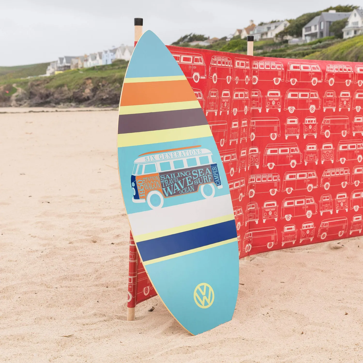 Brisa VW Collection T1 skimboard bois 104 cm