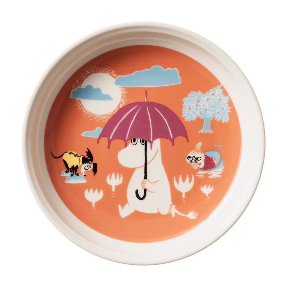 Moomintroll Under the Umbrella coffret repas enfant