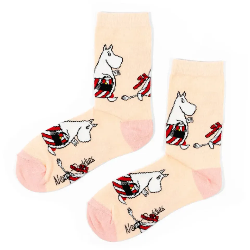Moomintroll Moominmamma chaussettes rose 36-42