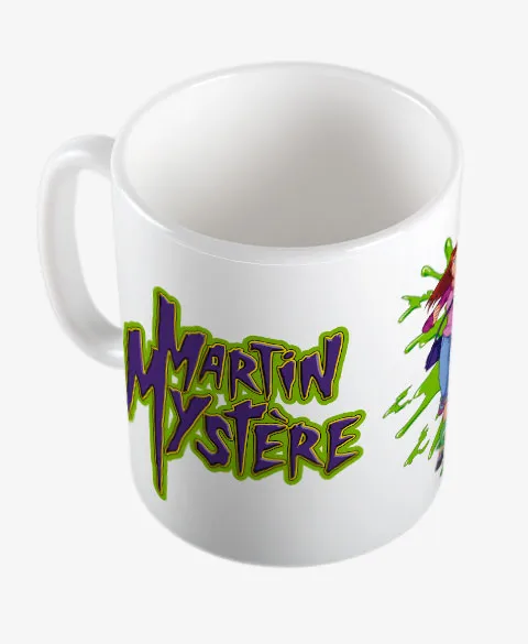 Pixgoodies Martin Mystère mug céramique détective impossible