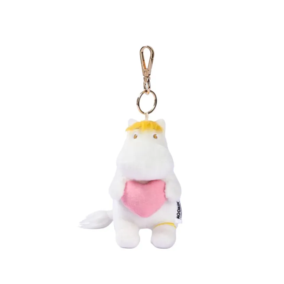 Moomintroll Snorkmaiden porte-clés peluche 11 cm