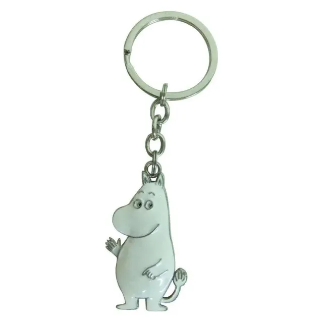 Moomintroll porte-clés métal 11 cm