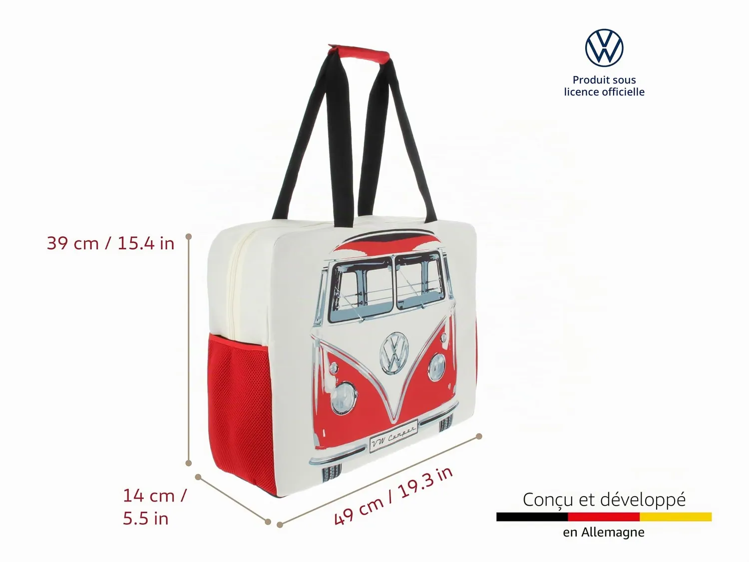 Brisa VW T1 Bulli sac de plage polyester