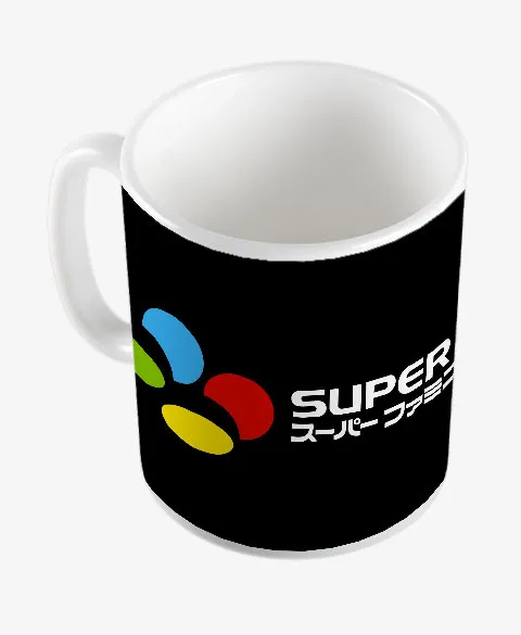 Pixgoodies Console mug céramique rétro gaming