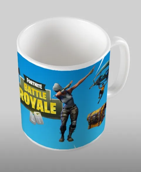 Pixgoodies Fortnite mug céramique