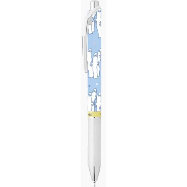 Moomintroll Hattifatteners stylo gel bleu 0,7 mm