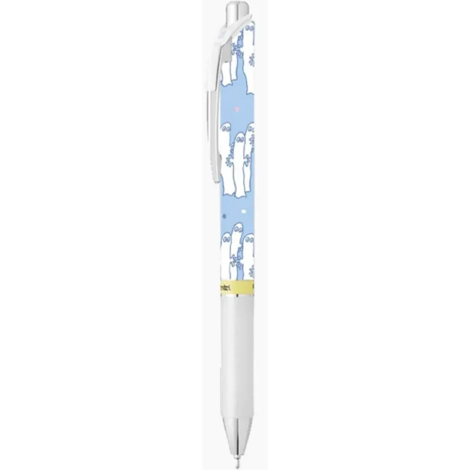 Moomintroll Hattifatteners stylo gel bleu 0,7 mm