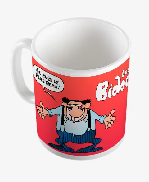 Pixgoodies Les Bidochon sont les plus beaux mug