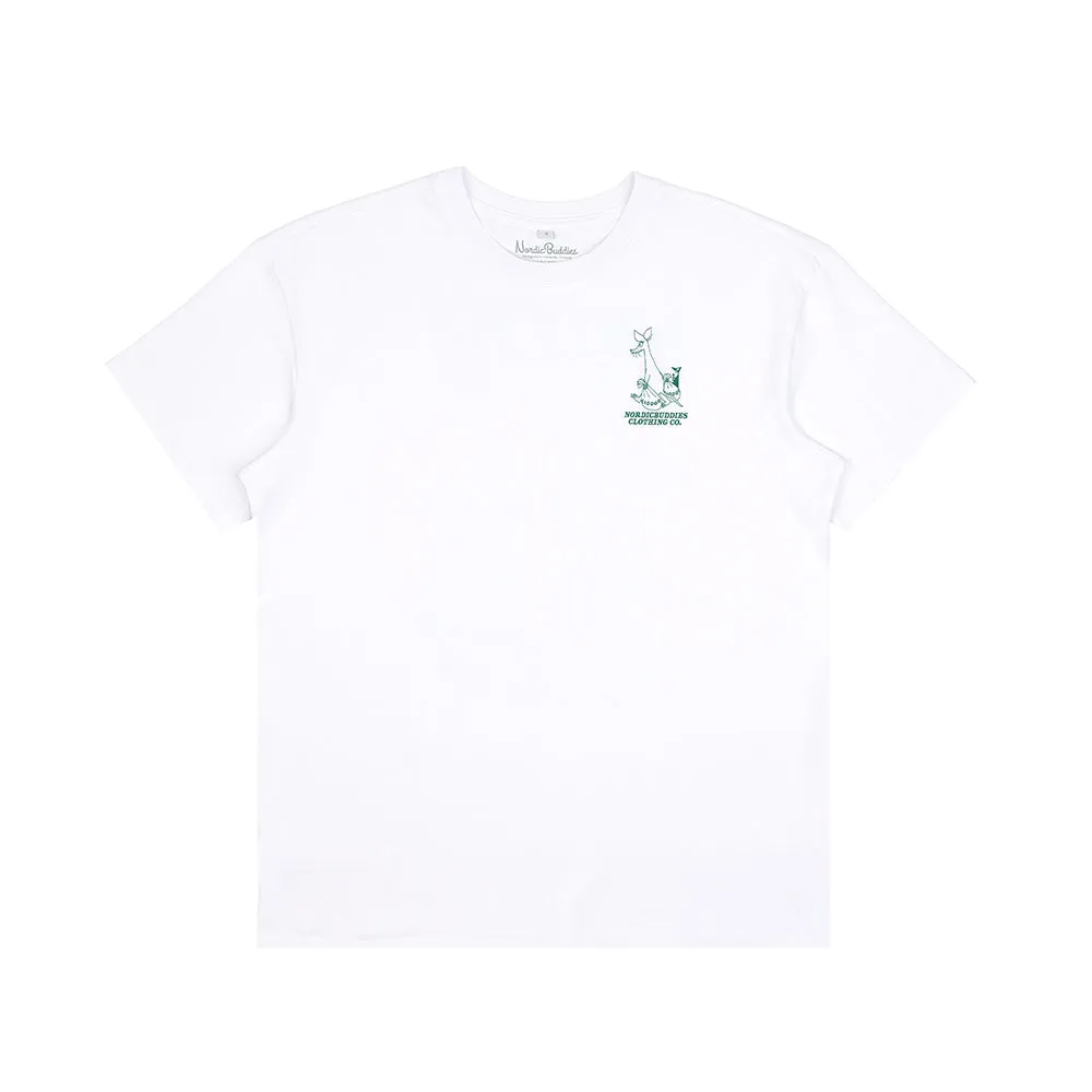 Moomintroll t-shirt coton