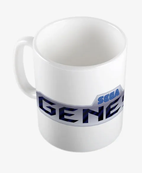 Pixgoodies Sega Genesis mug céramique 325 ml rétrogaming