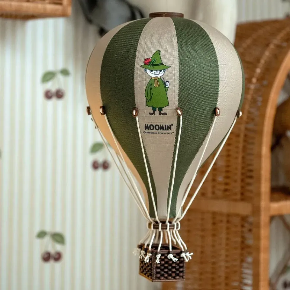 Moomintroll montgolfière décorative à suspendre