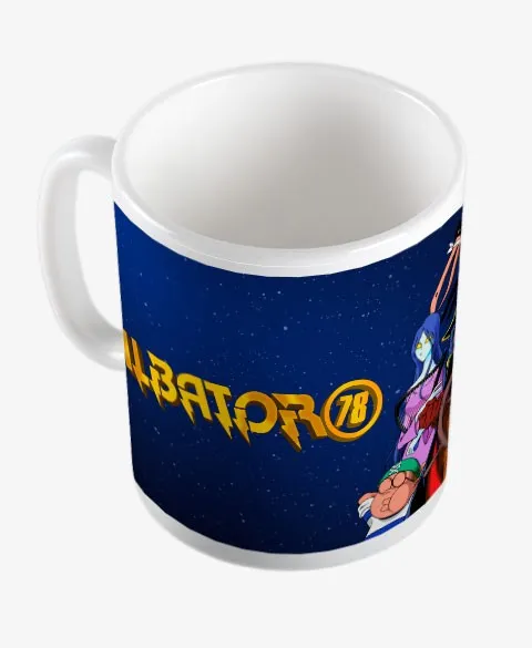 Albator corsaire de l’espace mug céramique