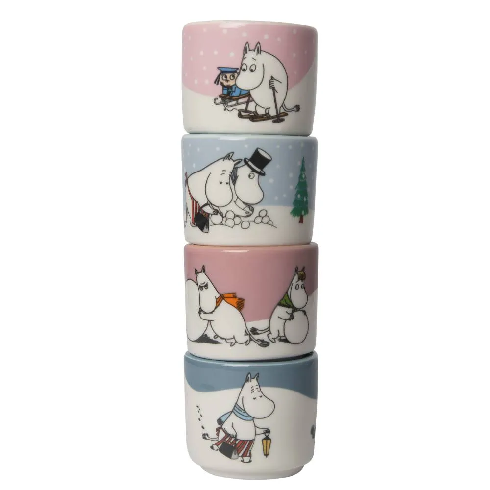 Moomintroll Winter coquetiers dolomite 4 pièces