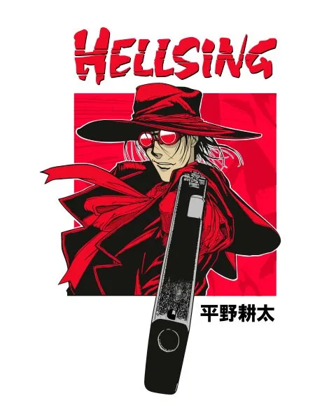 Pixgoodies Hellsing vampire tueur de vampires mug céramique