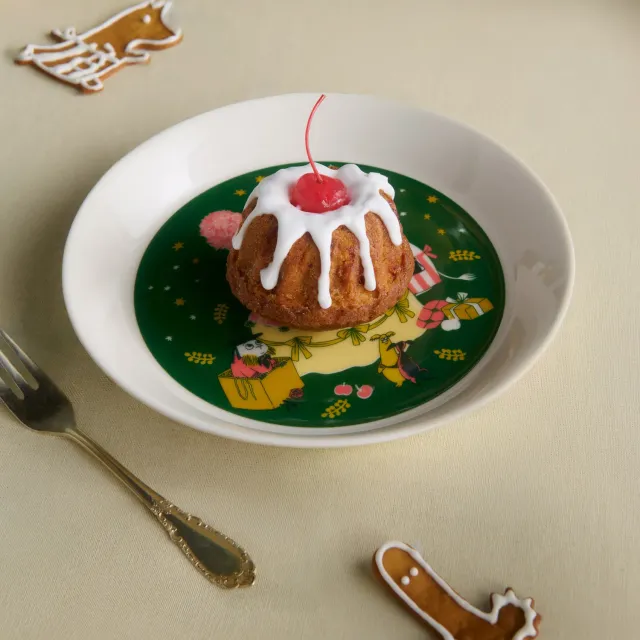 Gift of Love assiette Moomin 19 cm verte