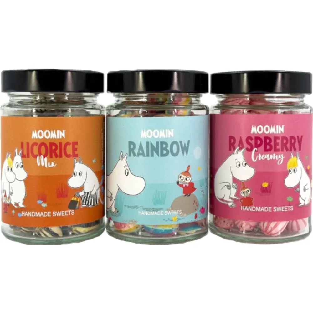 Moomintroll Moomin bonbon dur artisanal