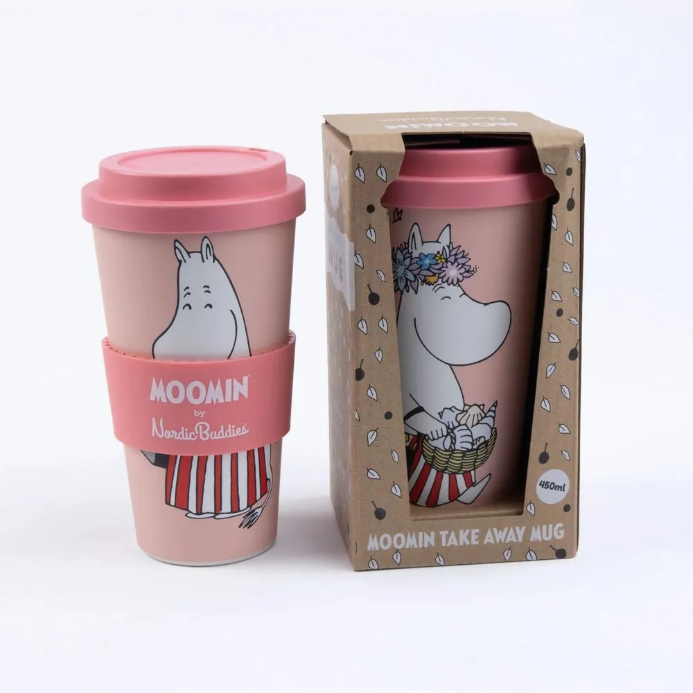 Moomintroll Moominmamma gobelet pêche 450 ml PLA