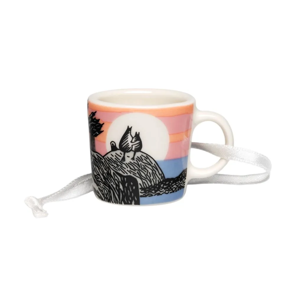Moomintroll Moomin's Day mini mugs lot de 4 saisons