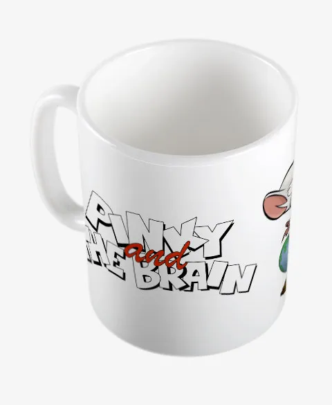 Minus et Cortex Pinky and the Brain Mug 325 ml
