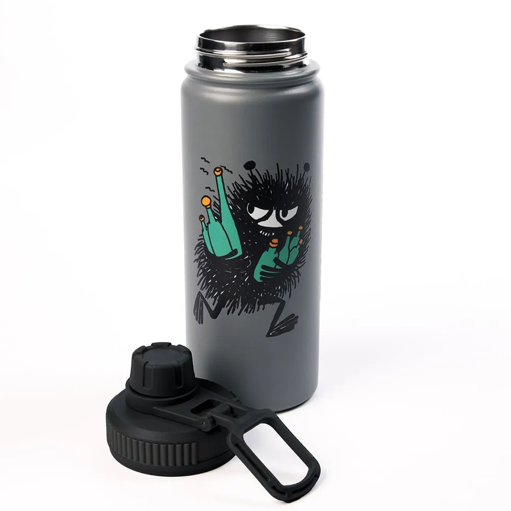 Moomintroll Getaway Stinky gourde isotherme 550 ml grise