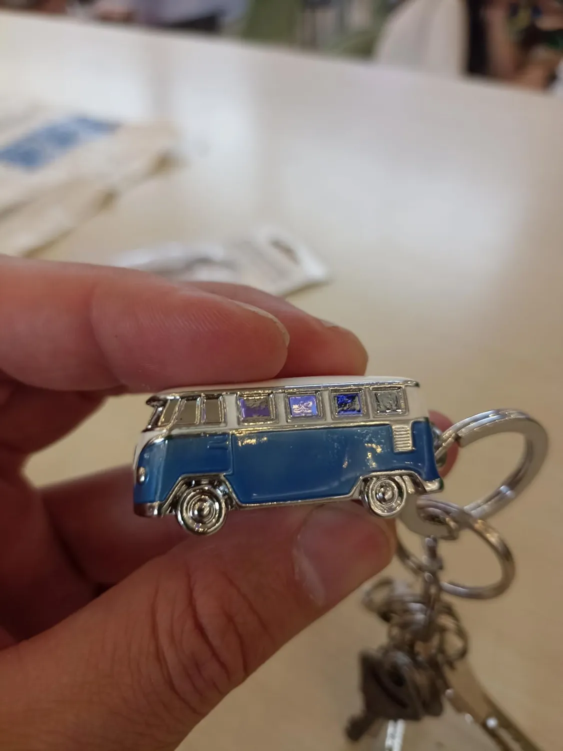 Brisa VW Collection T1 Bus porte-clés 3D métal