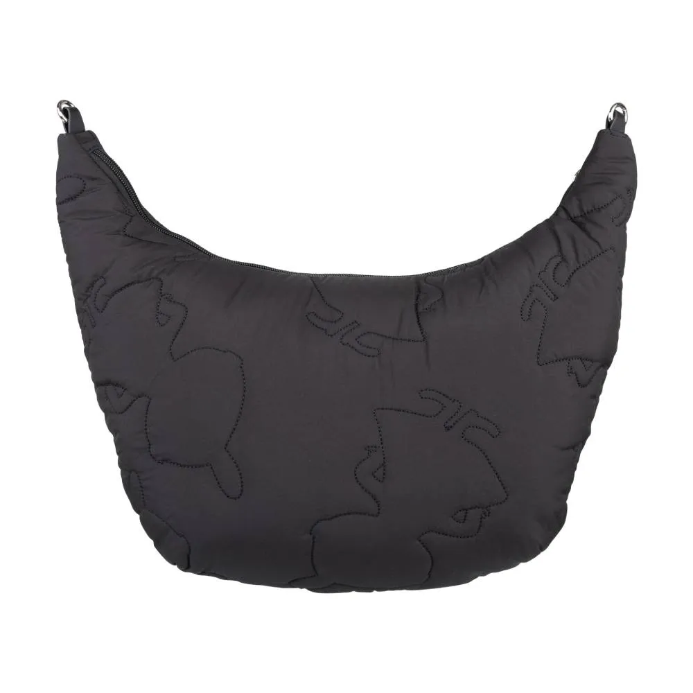 Moomintroll Little My sac bandoulière matelassé noir