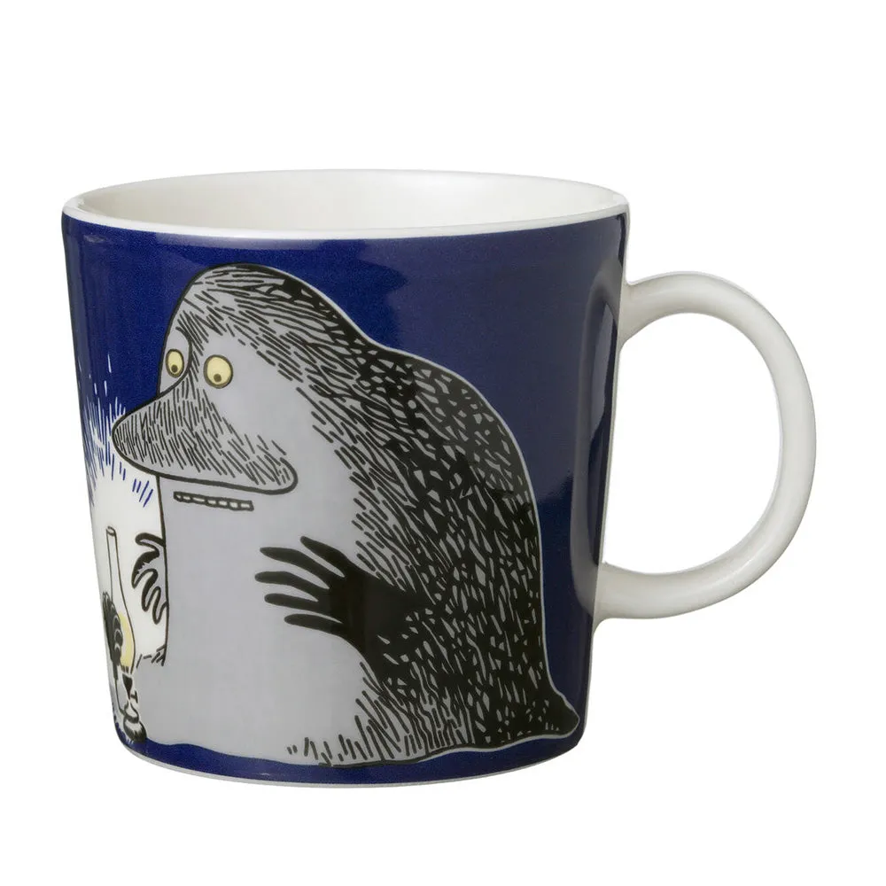 Moomintroll The Groke mug émail