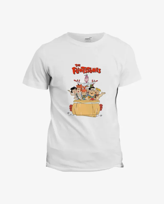 Pixgoodies Les Pierrafeu The Flintstone t-shirt coton