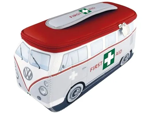 Brisa VW Collection T1 Bulli trousse néoprène grise secours