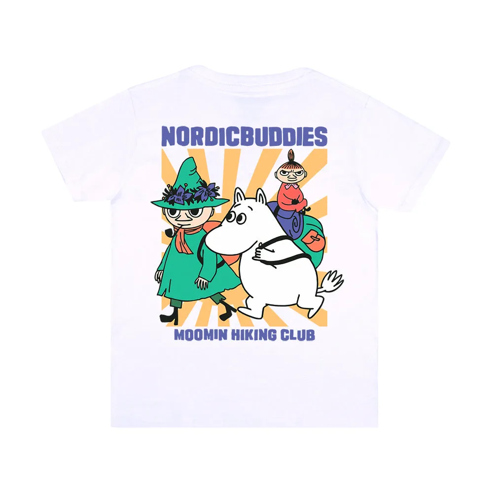 Moomintroll Kids T-Shirt enfant blanc 100% coton