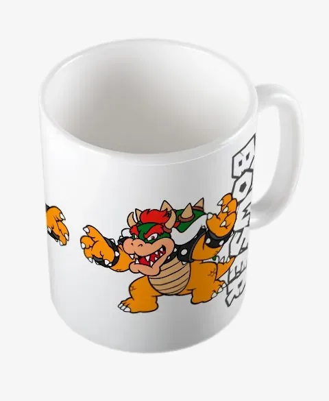 Pixgoodies Mario Bowser mug céramique roi des Koopas