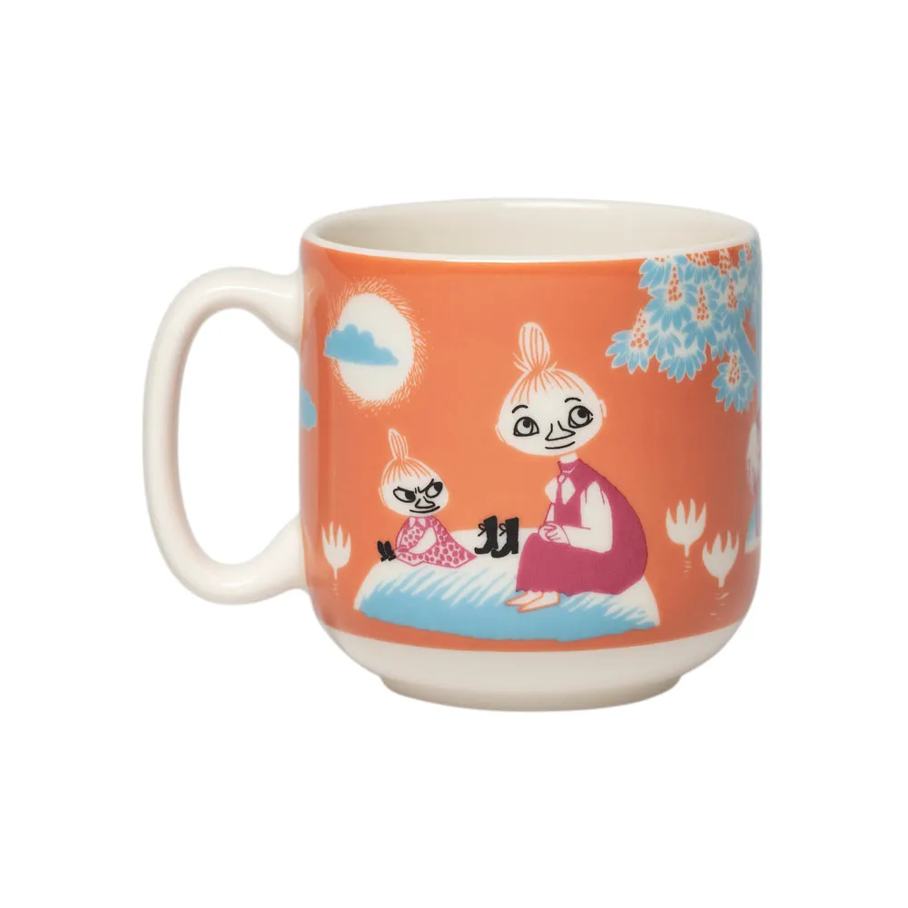 Moomintroll Under the Umbrella coffret repas enfant