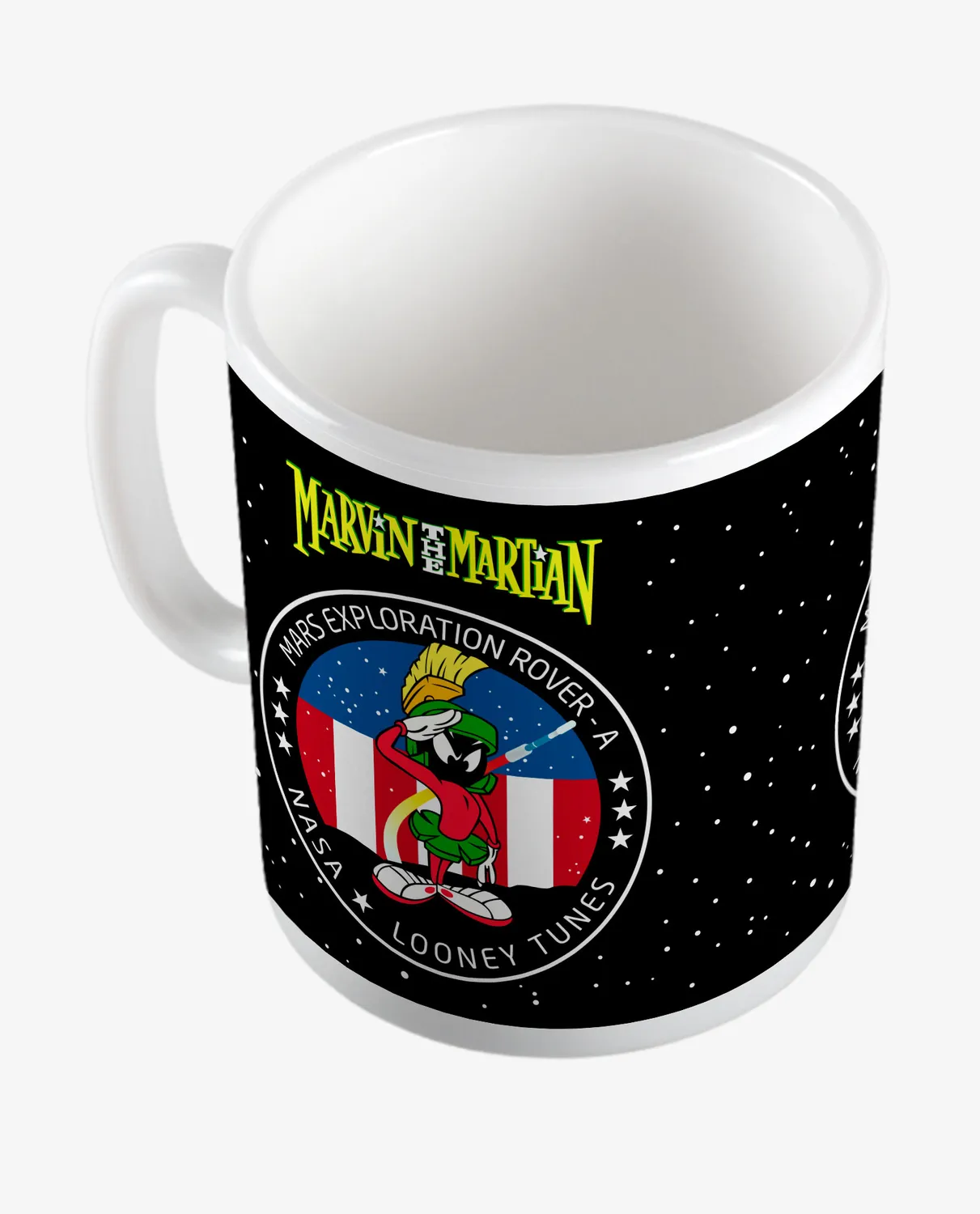 Pixgoodies Looney Tunes Marvin le Martien mug céramique
