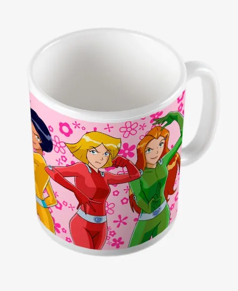 Pixgoodies Totally Spies Première mission secrète mug