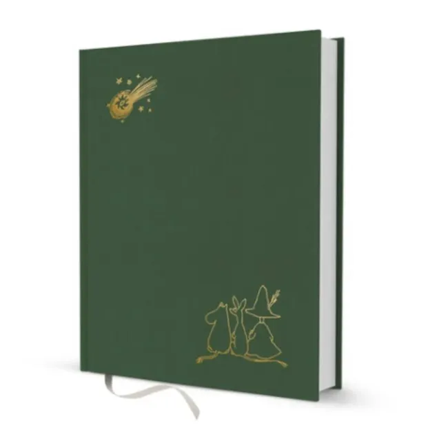 Moomintroll Snufkin Stars carnet 160x200 mm couverture rigide